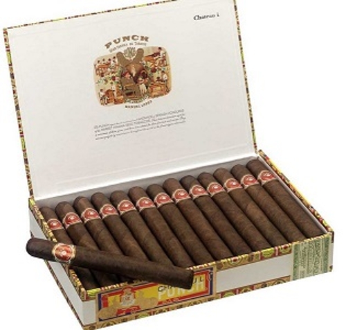 Punch Chateau L Maduro Maduro WELL AGED! (Churchill)