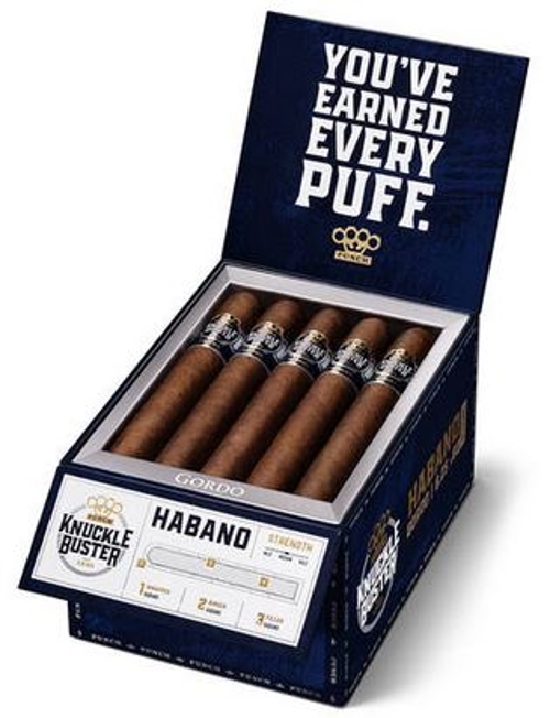 Punch Knuckle Buster Habano Toro (Box 25) MAY MONTH LONG SALE PRICED!!