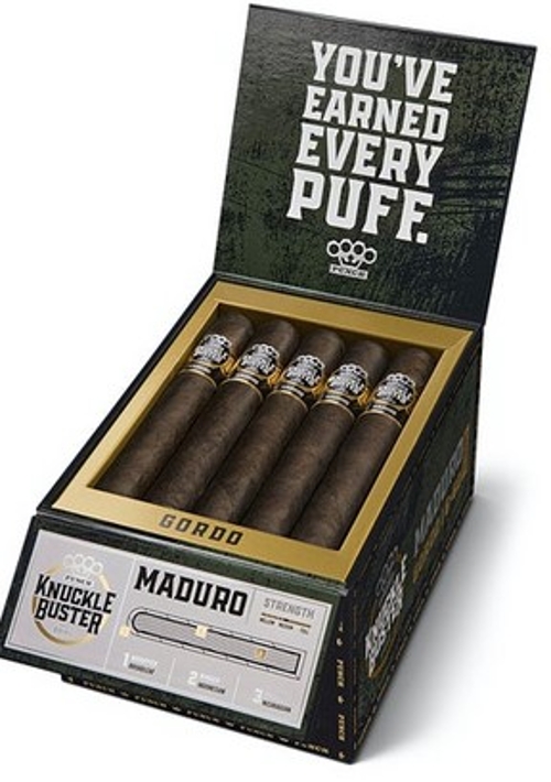 Punch Knuckle Buster Maduro Stubby (Box 20) MAY MONTH LONG SALE PRICED!!