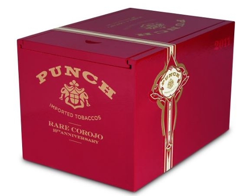 Punch Rare Corojo 10 Yr Anniversary Connecticut (Robusto) WELL AGED!