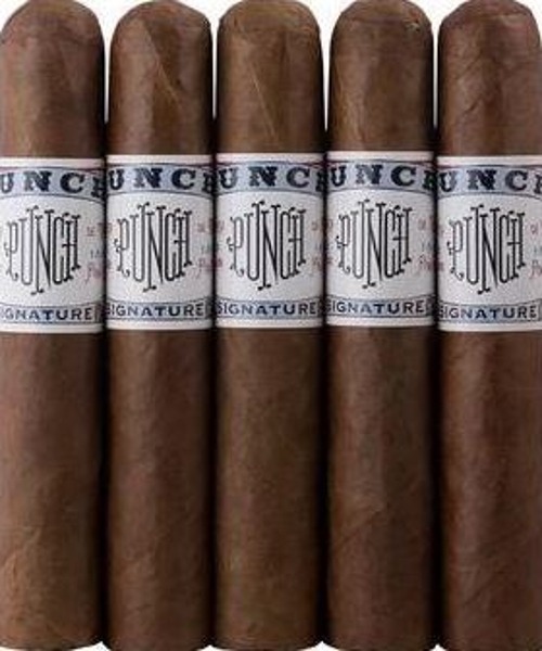 Punch Signature Robusto 5 Pack