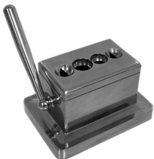 Quad Stainless Cigar Cutter