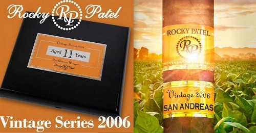 Rocky Patel Vintage 2006 San Andres Churchill (92 Rated)
