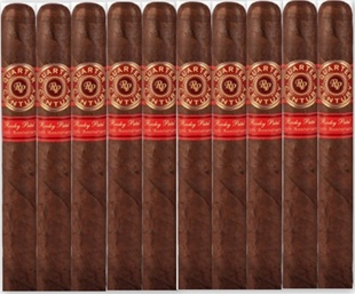 Rocky Patel Quarter Century Toro 10 Pack