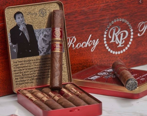Rocky Patel 1990 Vintage Juniors (Brick of 10 Tins)