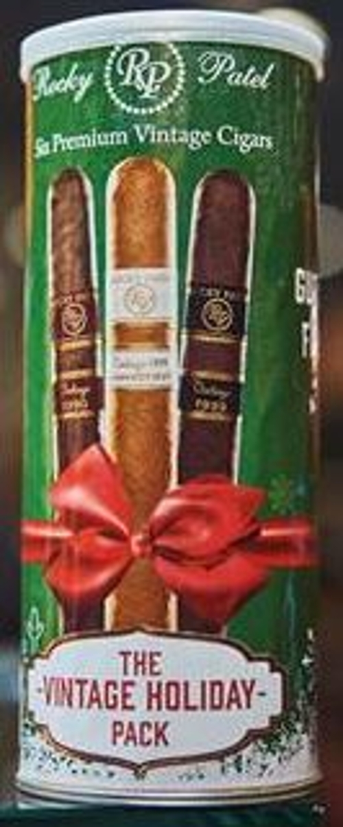 Rocky Patel Can of 6 Vintage Robusto Sampler