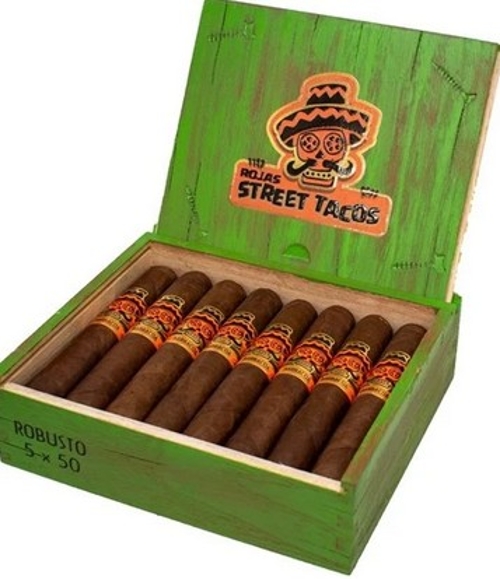 Rojas Street Tacos Barbacoa Robusto (Box 25)