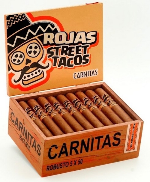 Rojas Street Tacos Carnitas Box Pressed Robusto (Box 16)