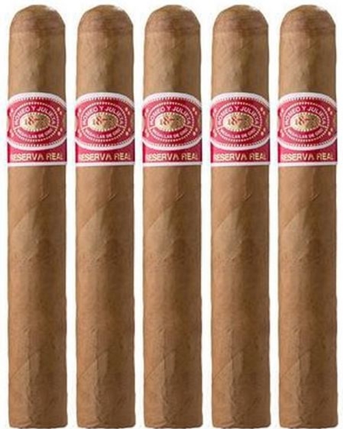 Romeo y Julieta Reserva Real Toro 5 Pack