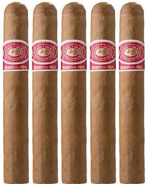 Romeo y Julieta Reserva Real Toro 5 Pack