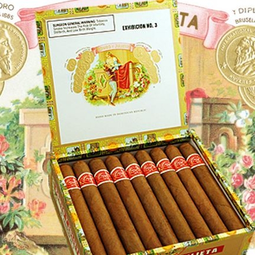 Romeo y Julieta 1875 Exhibition No. 1 with 7 Cigar Romeo Sampler!!