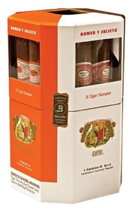 Romeo y Julieta Core 8 Cigar Assortment Sampler