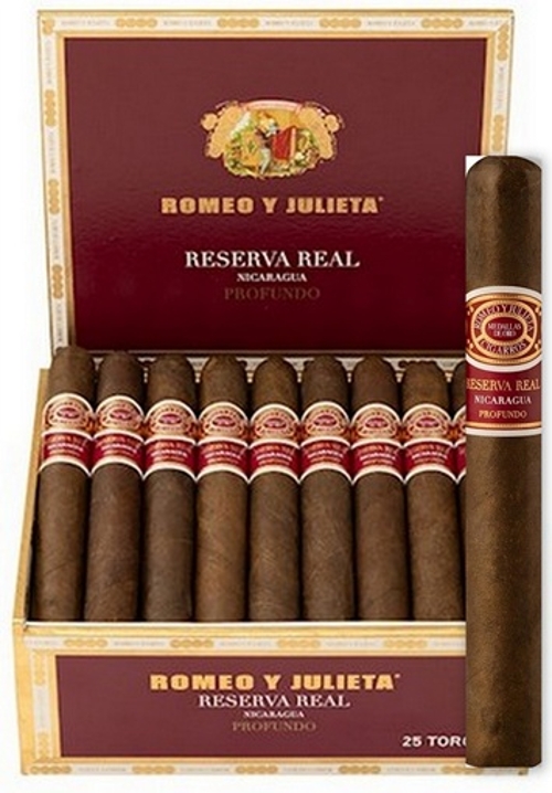 Romeo y Julieta Reserva Real Nicaragua Profundo Robusto