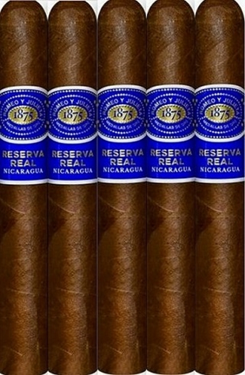 Romeo y Julieta Reserva Real Nicaragua Toro 5 Pack