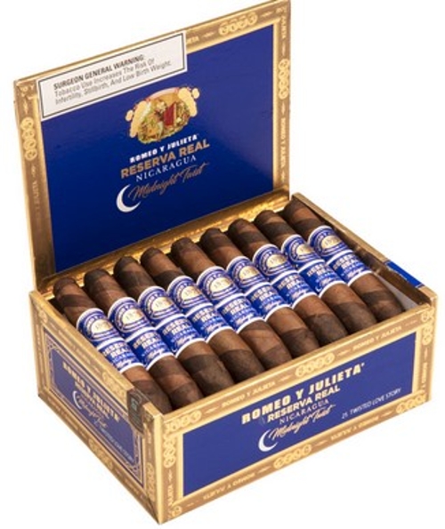 RyJ Reserva Real Nicaragua Midnight Twist Love Story
