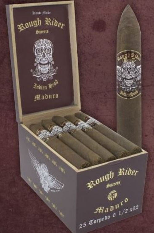 Rough Rider Maduro Sweets Robusto