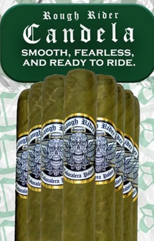 Rough Rider Candela Robusto