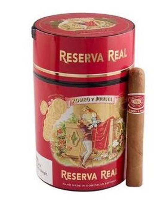 Romeo y Julieta Reserva Real Toro Cigar Jar