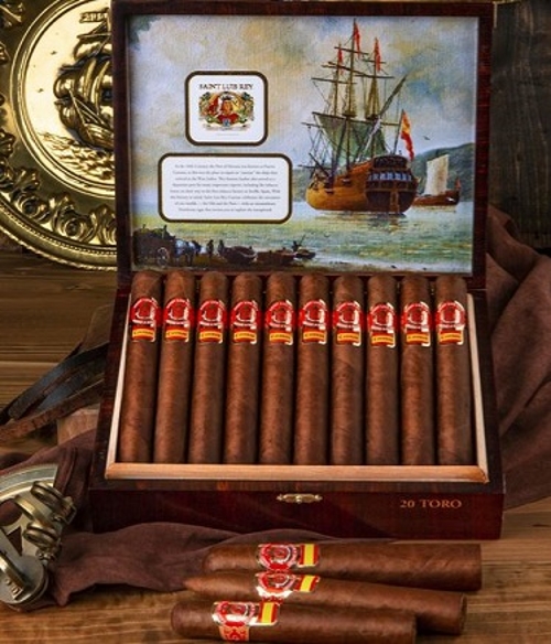 Saint Luis Rey Carenas Toro (Rated 92) (No. 19 Top Cigars 2019 in CA)