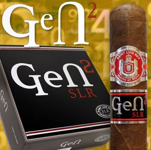 Saint Luis Rey Gen2 Titan (Gordo) WELL AGED!! with 5 BONUS Altadis Cigars!!!