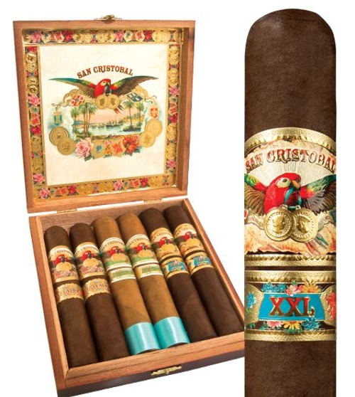 San Cristobal 60-Ring 6 Cigar Sampler