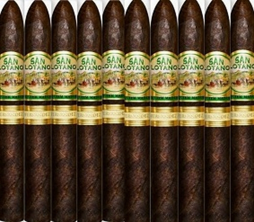 San Lotano Requiem Maduro Torpedo 10 Pack