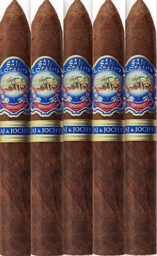 San Lotano Dominicano Torpedo 5 Pack (Box Pressed) (Rated 93 In Cgar Aficionado)