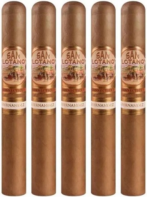 San Lotano Requiem Connecticut Churchill 5 Pack