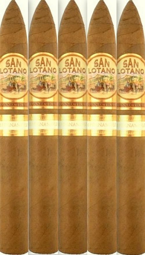 San Lotano Requiem Connecticut Torpedo 5 Pack