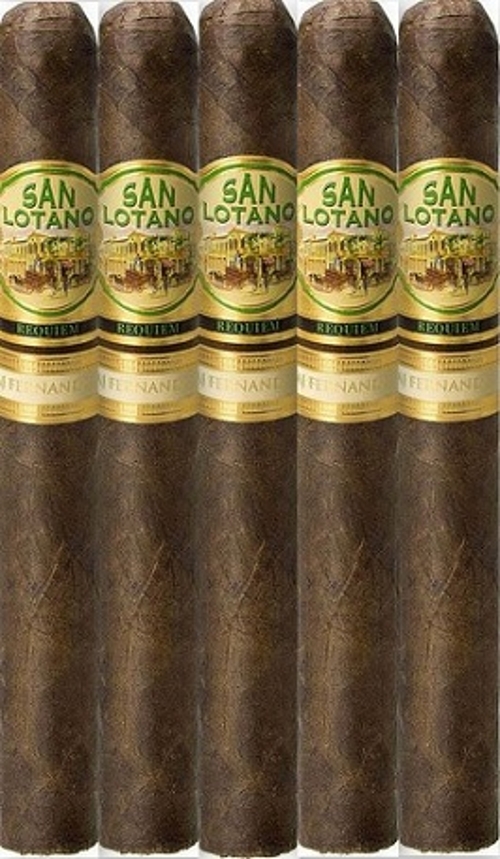 San Lotano Habano Churchill 5 Pack