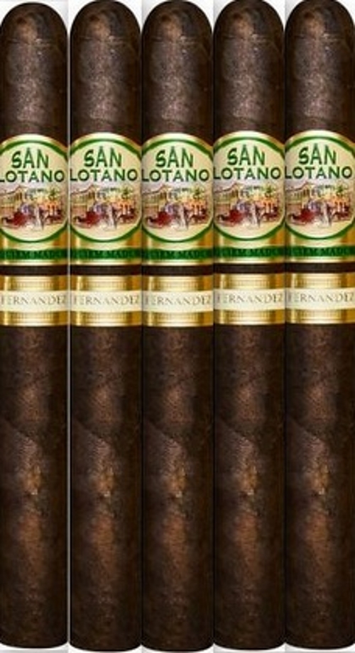 San Lotano Requiem Maduro Churchill 5 Pack