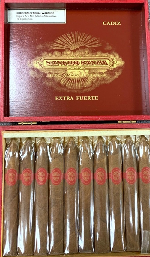 Sancho Panza Fuerte Cadiz (Torpedo) WELL AGED!!!