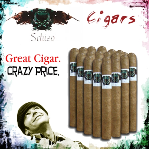 Schizo Maduro Robusto Bundle