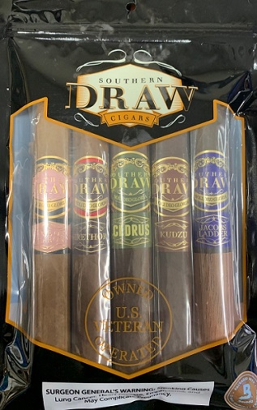 Southern Draw 5 Cigar Toro Sampler