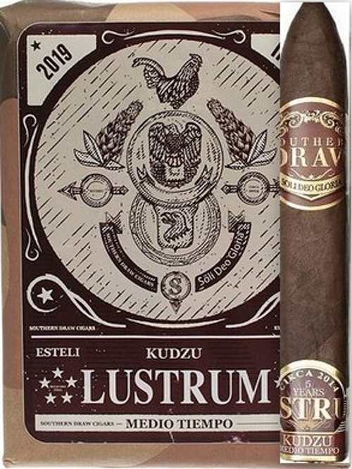 Souther Draw Kudzu Lustrum Belicoso GONE!!