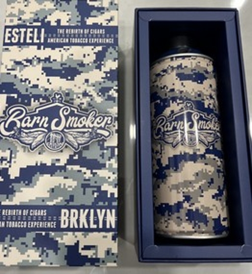 Drew Estate Barn Smoker Spray Can Lighter with Purchase of Select Boxes of Drew Estate (Limit 1 Per Required Purchase)