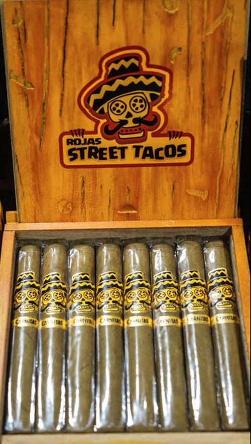 Rojas Street Tacos Carnitas Box Pressed Robusto