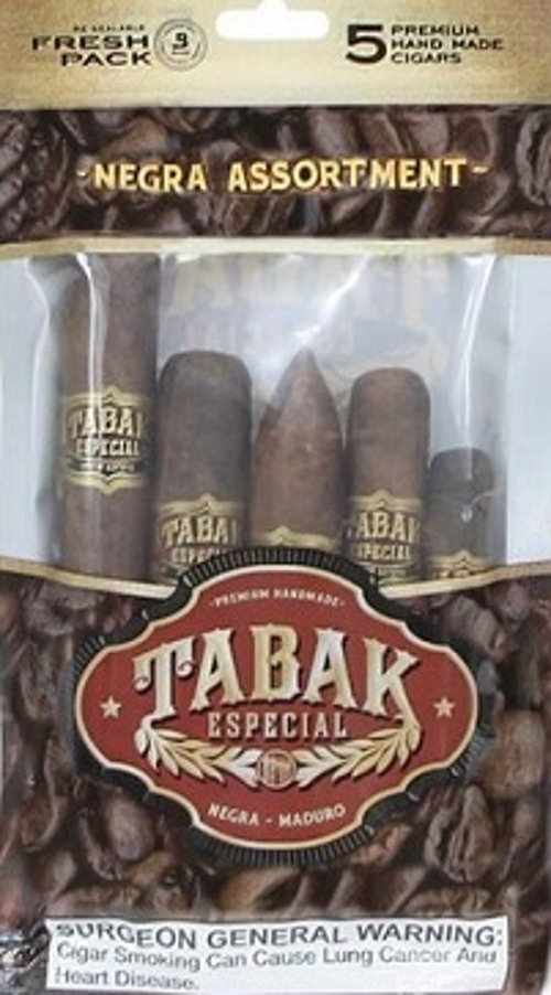 Tabak Especiale Negra 5 Cigar Fresh Pack