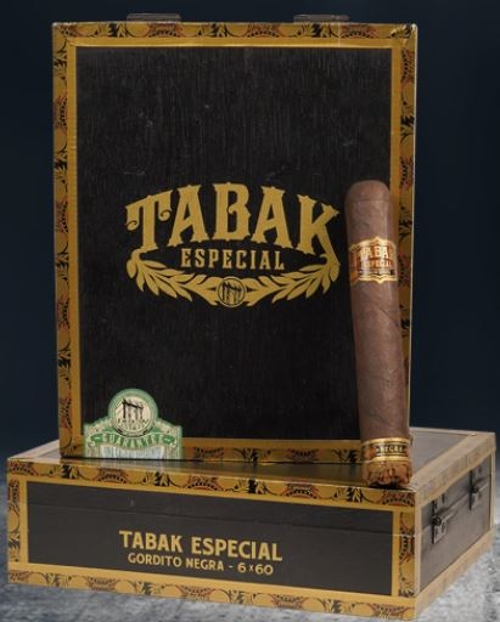 Tabak Especiale Gordito Negra (New 6 by 60) 2 BOX DEAL