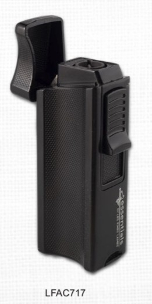 Les Fines Lames Essentials Titan Single Flame Torch Black INTRODUCTORY OFFER!!!