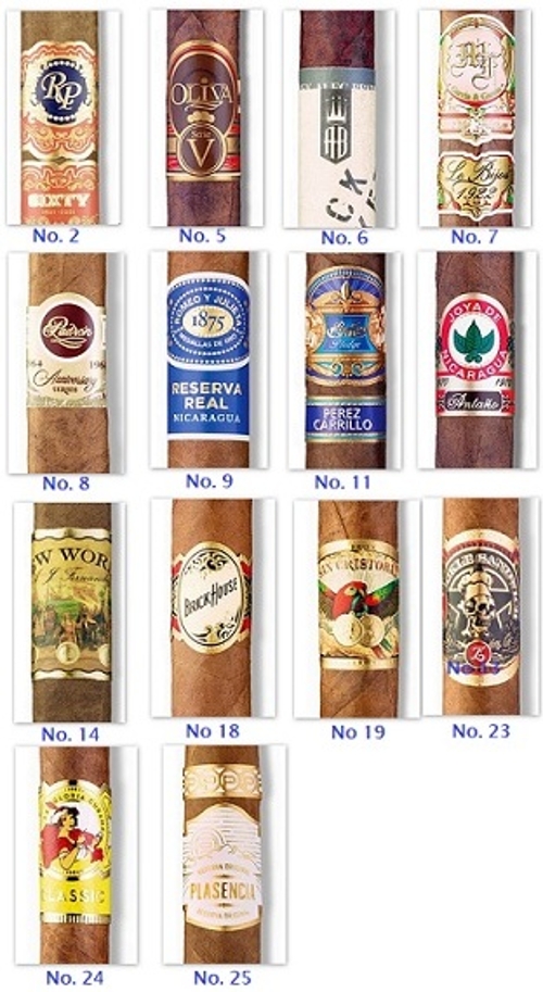 Top Cigars of 2022 SAVE $20