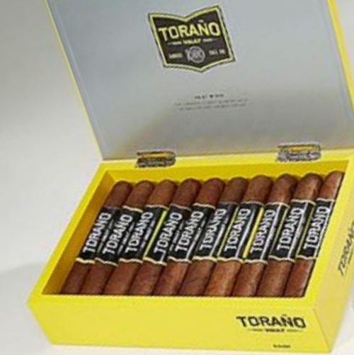 Torano Vault Yellow W-009 Robusto WELL AGED!!!
