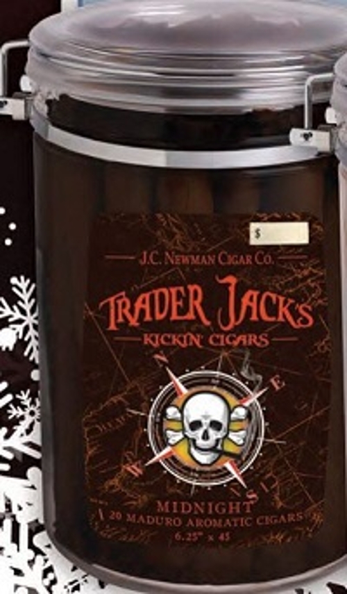 Trader Jacks Midnight Maduro Aromatic Jars of 30
