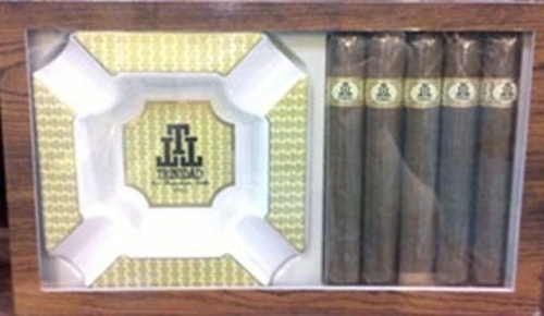 Trinadad Habana Reserve Toro 5 Cigars with Ashtray SAVE $10