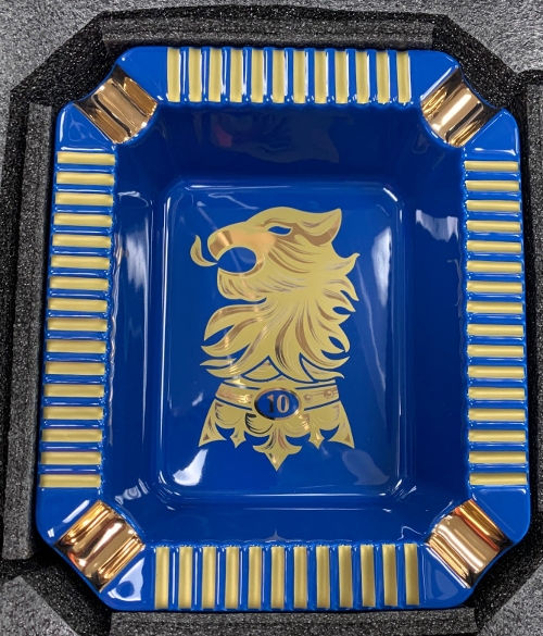 Group D Undercrown 10 Ceramic Ashtray.....with Qualifying Purchase of Only!!