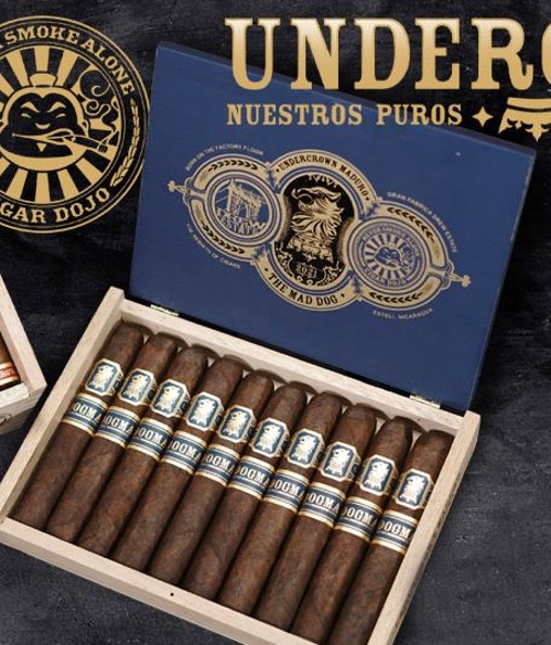 Undercrown Dogma Maduro Dojo Edition The Mad Dog Cigars (Box 10) (2 BOX DEAL)