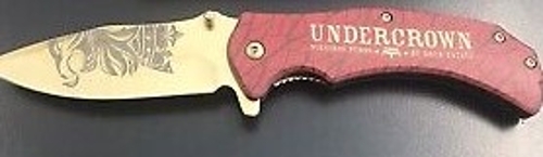 Group D Undercrown Sun Grown Knife.....with Qualifying Purchase of Only!!