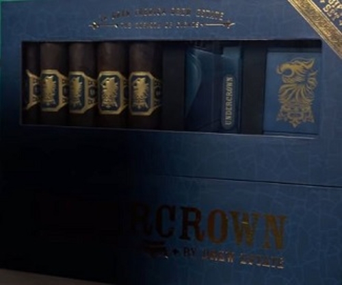 Undercrown Maduro Gran Toro 5 Cigar Gift Set with Lighter and Cutter
