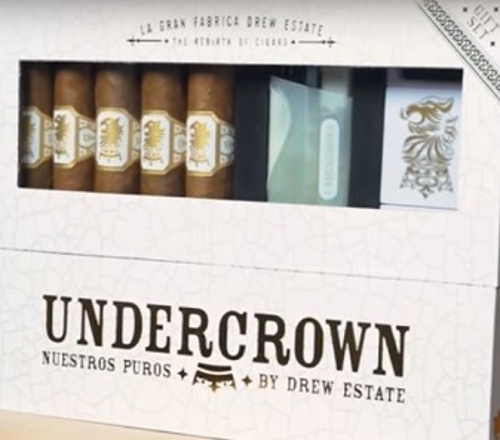 Undercrown Shade Gran Toro 5 Cigar Gift Set with Lighter and Cutter