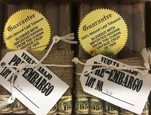 pre embargo cuban tobacco Camacho Pre-Embargo Compound Living: Pre-Embargo, Cuban-Tobacco Cigars
